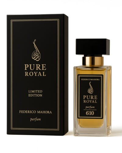 PURE ROYAL 610 (įkvėpti Nasomatto Black Afgano) – Кvepalai Unisex 50ml