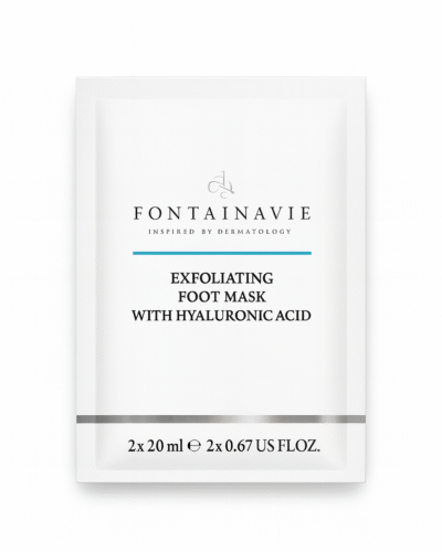 FONTAINAVIE Šveičiamoji pėdų kaukė