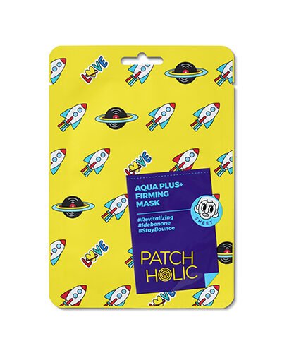 Stangrinamoji kaukė PATCH HOLIC AQUA PLUS 20 ml