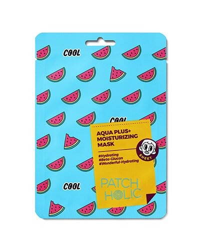 Drėkinamoji kaukė PATCH HOLIC AQUA PLUS 20 ml