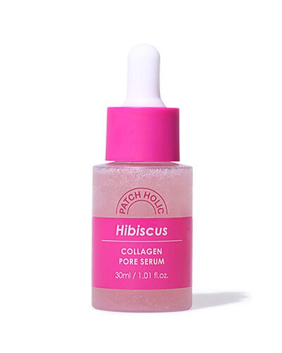 Veido serumas nuo raukšlių PATCH HOLIC HIBISCUS 30 ml