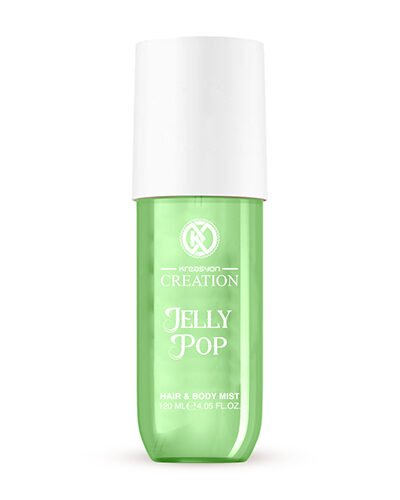 Kūno ir plaukų dulksna JELLY POP - KREASYON CREATION 120 ml