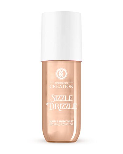 Kūno ir plaukų dulksna SIZZLE DRIZZLE - KREASYON CREATION 120 ml