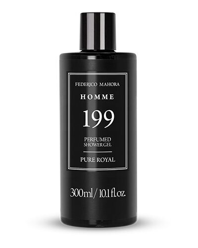 Kvapusis prausimosi gelis vyrams - PURE ROYAL 199 kvapo (įkvėptas PACO RABANNE 1 Million)