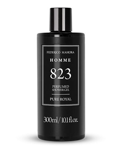 Kvapusis prausimosi gelis vyrams - PURE ROYAL 823 kvapo (įkvėptas TOM FORD - Fucking Fabulous)