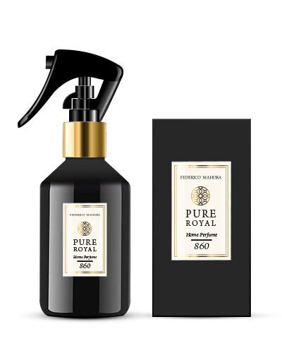 Purškiami patalpų kvepalai - PURE ROYAL 860 kvapo (įkvėptas Prada Paradoxe)