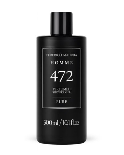 Kvapusis prausimosi gelis vyrams - PURE 472 kvapo (įkvėptas CREED Aventus)