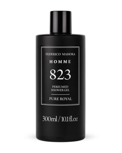 Kvapusis prausimosi gelis vyrams - PURE ROYAL 823 kvapo (įkvėptas TOM FORD - Fucking Fabulous)