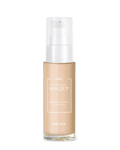 Maskuojantis makiažo pagrindas IDEAL COVER EFFECT - NUDE 30 ML