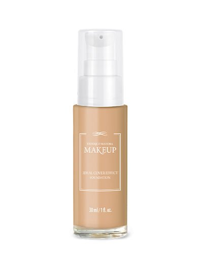 Maskuojantis makiažo pagrindas IDEAL COVER EFFECT - OLIVE BEIGE 30 ML