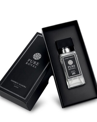 PURE ROYAL 195 (įkvėpti DOLCE&GABBANA The One For Men) - Kvepalai vyrams 50ml