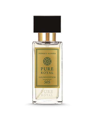 PURE ROYAL 505 GOLD EDITION (įkvėpti BYREDO Vanille Antique) - Кvepalai Unisex 50ml