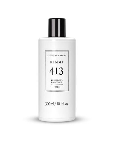 Kvapusis prausimosi gelis moterims - PURE 413 kvapo (įkvėptas LANCÔME - La Vie Est Belle)