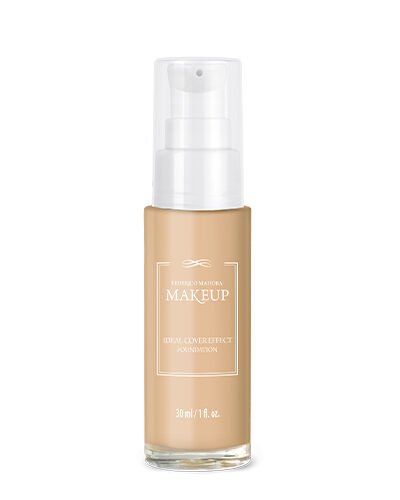 Maskuojantis makiažo pagrindas IDEAL COVER EFFECT - SOFT BEIGE 30 ML