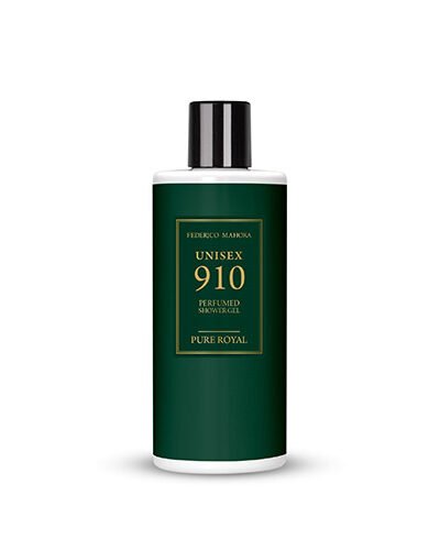 Kvapusis prausimosi gelis Unisex – PURE ROYAL 910 kvapo (įkvėptas Maison Francis Kurkdjian Baccarat Rouge 540)