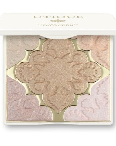 UTIQUE Švytėjimo suteikianti pudros paletė GLASS SKIN
