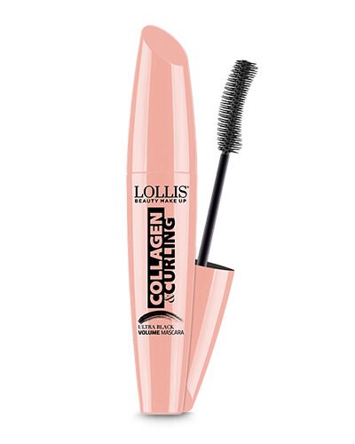 LOLLIS Blakstienų tušas COLLAGEN & CURLING 10 ml