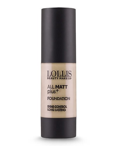 LOLLIS ALL MATT PLUS+ Makiažo pagrindas - 01