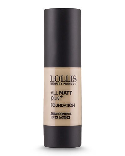 LOLLIS ALL MATT PLUS+ Makiažo pagrindas - 03
