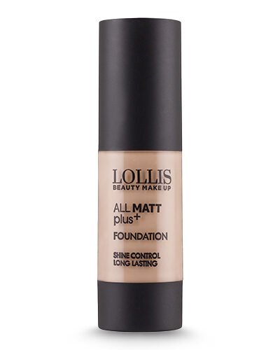 LOLLIS ALL MATT PLUS+ Makiažo pagrindas - 04