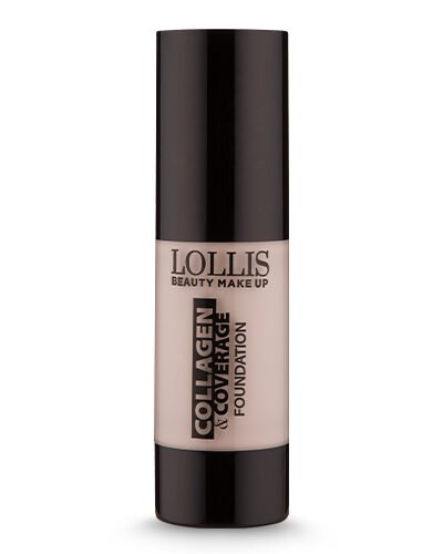LOLLIS Makiažo pagrindas COLLAGEN & COVERAGE - 03