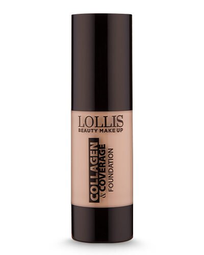 LOLLIS Makiažo pagrindas COLLAGEN & COVERAGE - 04