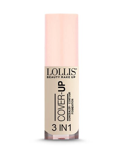 LOLLIS Cover-Up 3 in1 Maskuojamoji priemonė 01