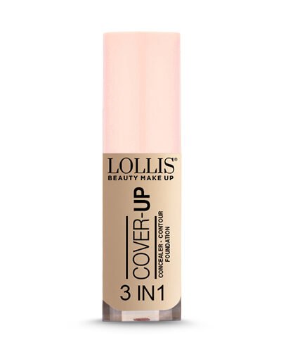 LOLLIS Cover-Up 3 in1 Maskuojamoji priemonė 05