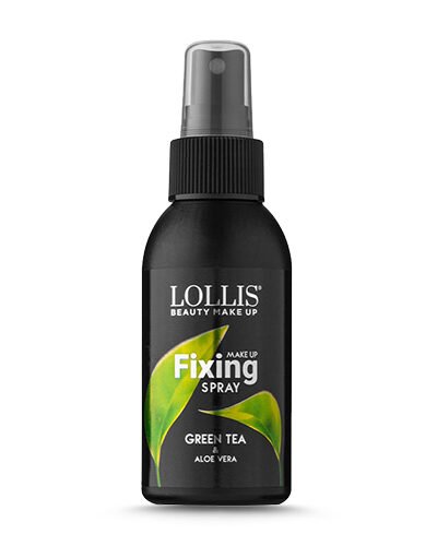 LOLLIS Makiažą fiksuojantis purškiklis GREEN TEA
