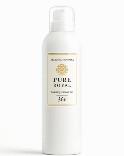 Prausimosi gelis-putos – PURE ROYAL 366 kvapo (įkvėptas YVES SAINT LAURENT Black Opium)