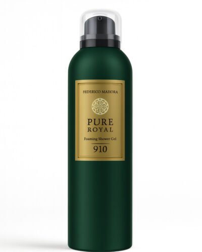 Prausimosi gelis-putos – PURE ROYAL 910 kvapo (įkvėptas Maison Francis Kurkdjian Baccarat Rouge 540)
