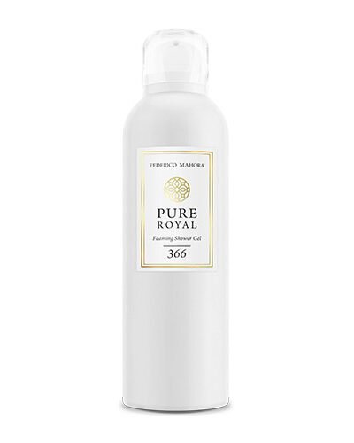 Prausimosi gelis-putos – PURE ROYAL 366 kvapo (įkvėptas YVES SAINT LAURENT Black Opium)