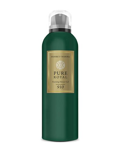 Prausimosi gelis-putos – PURE ROYAL 910 kvapo (įkvėptas Maison Francis Kurkdjian Baccarat Rouge 540)