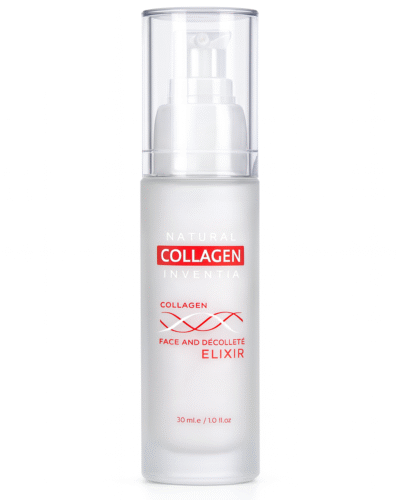 INVENTIA Kolageno eliksyras veidui ir dekoltė sričiai