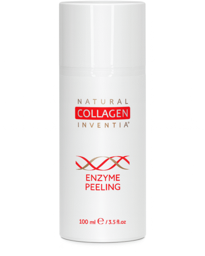 INVENTIA Kolageno enziminis veido šveitiklis