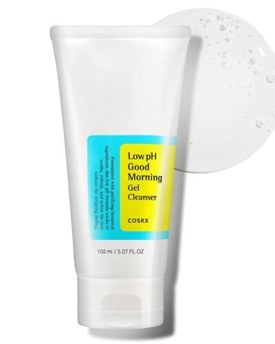 COSRX Low pH Good Morning Gel Cleanser veido prausiklis, 150 ml.