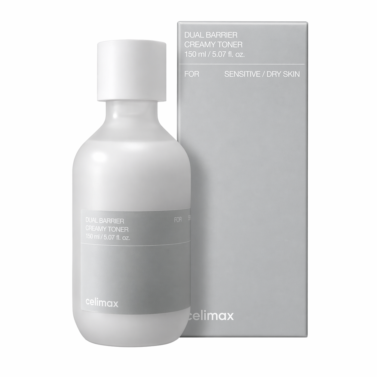 Celimax – Dual Barrier Creamy Toner – Kreminis Veido Tonikas – 150ml