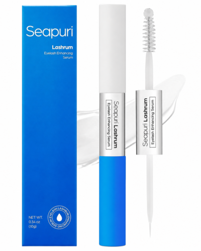 Seapuri Lashrum Eyelash Enhancing Serum – stiprinamasis blakstienų serumas