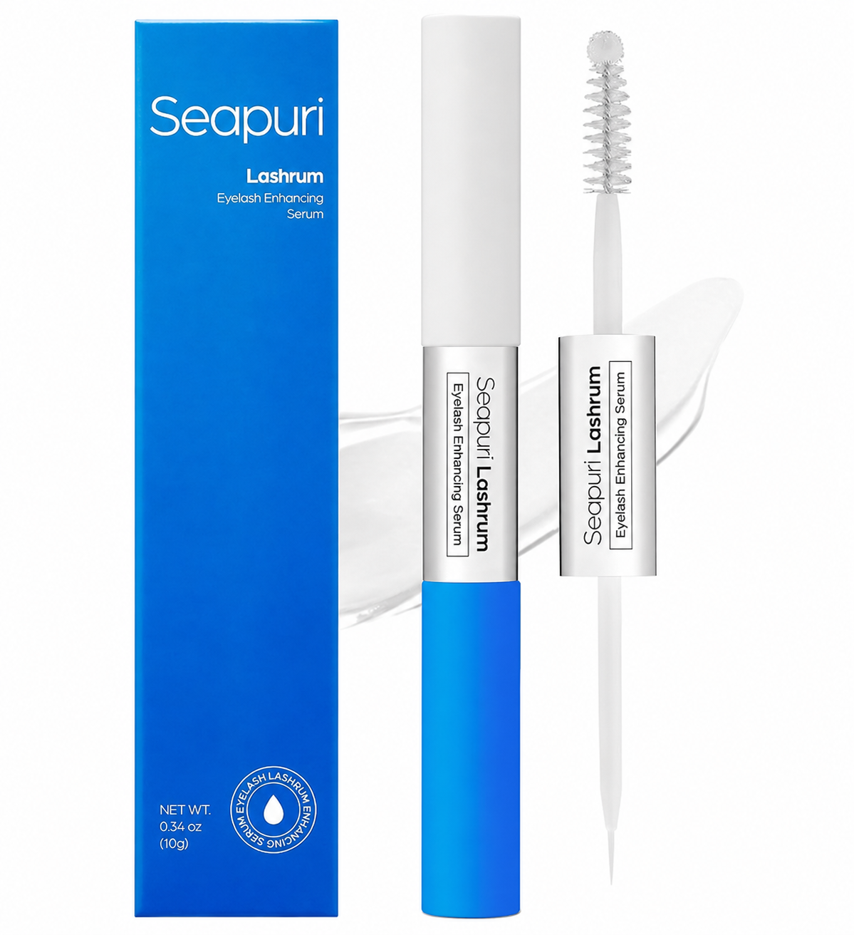 Seapuri Lashrum Eyelash Enhancing Serum – stiprinamasis blakstienų serumas