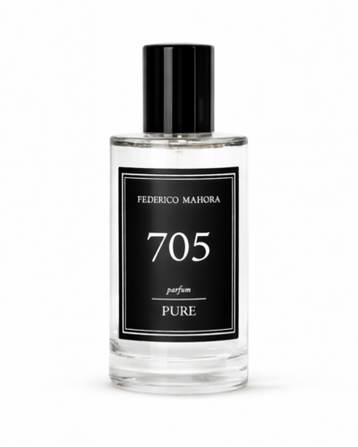 PURE 705 - Kvepalai vyrams (įkvėpti LACOSTE L.12.12 Blanc) 50ml