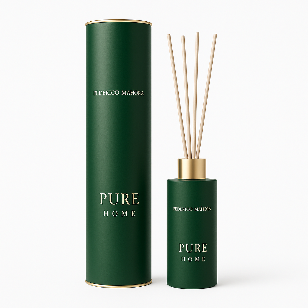 Patalpų kvepalai HOME RITUAL – PURE 910 kvapo (įkvėptas Maison Francis Kurkdjian Baccarat Rouge 540)
