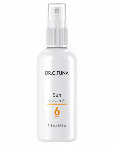 Dr. C. Tuna Bronzing Oil SPF 6 – įdegio aliejus, 115 ml
