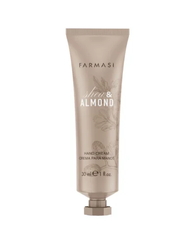 Shea Butter & Almond rankų kremas