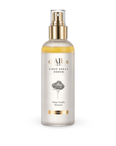 D'ALBA White Truffle First Spray Serum purškiamas veido serumas